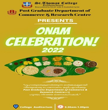 Onam Celebration - 2022
